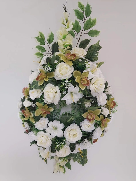 Couronne blanche S
