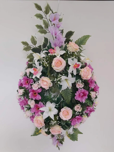 Couronne mauve S