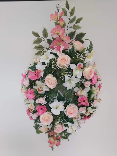 Couronne rose S