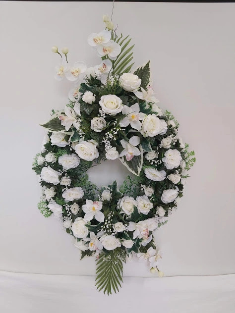 Couronne blanche M