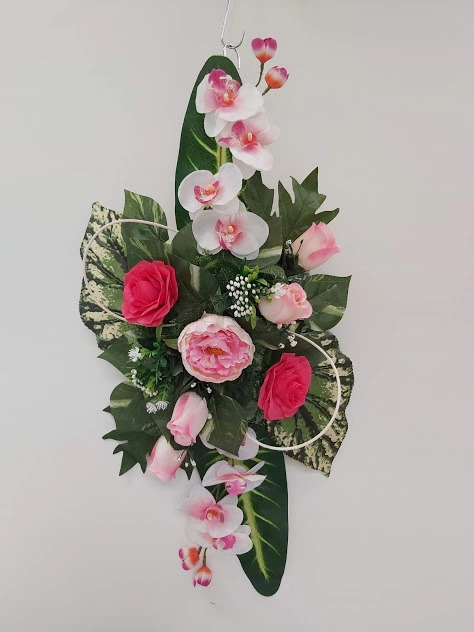 Gerbe rose osier