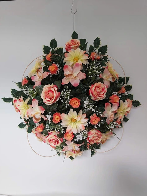 Coussin saumon boule