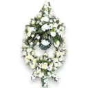 Couronne XL blanche