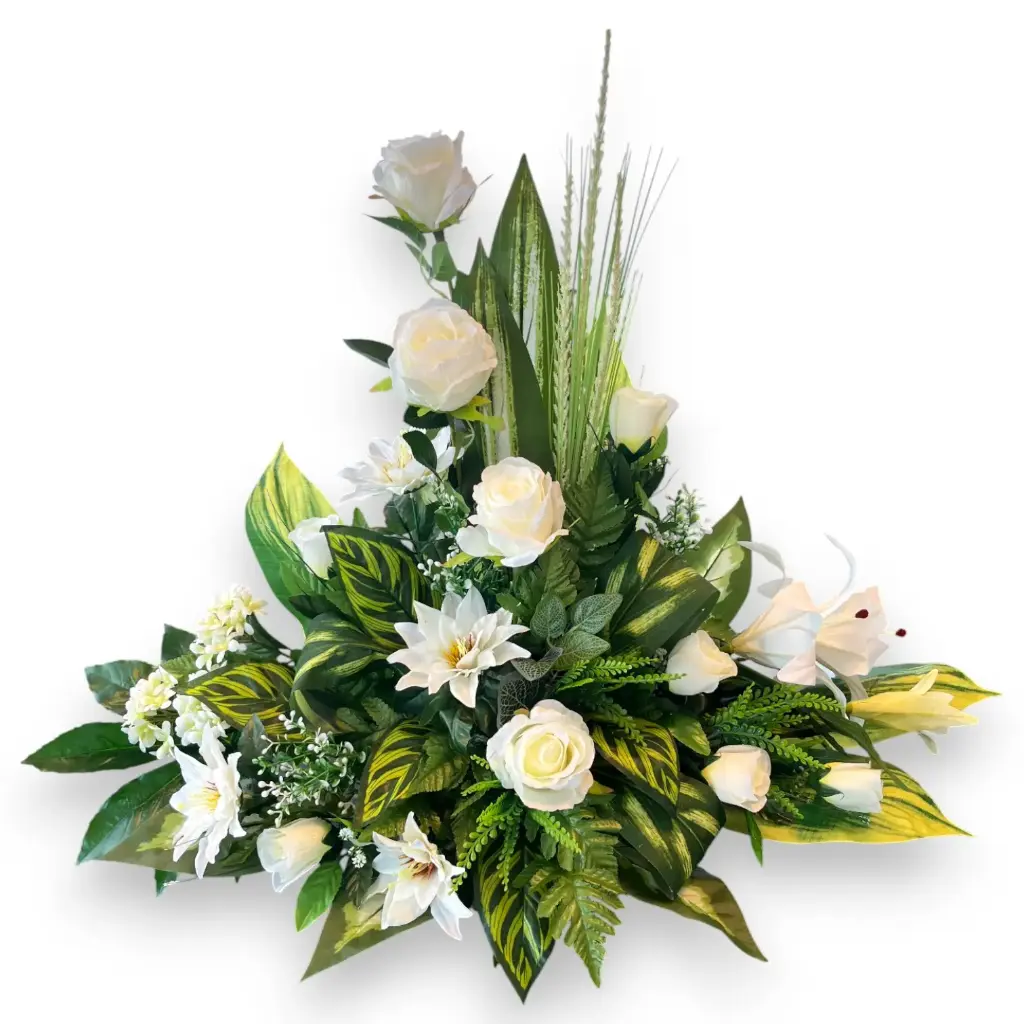 [PDT99BLC] Grand pied de tombe (Blanc)