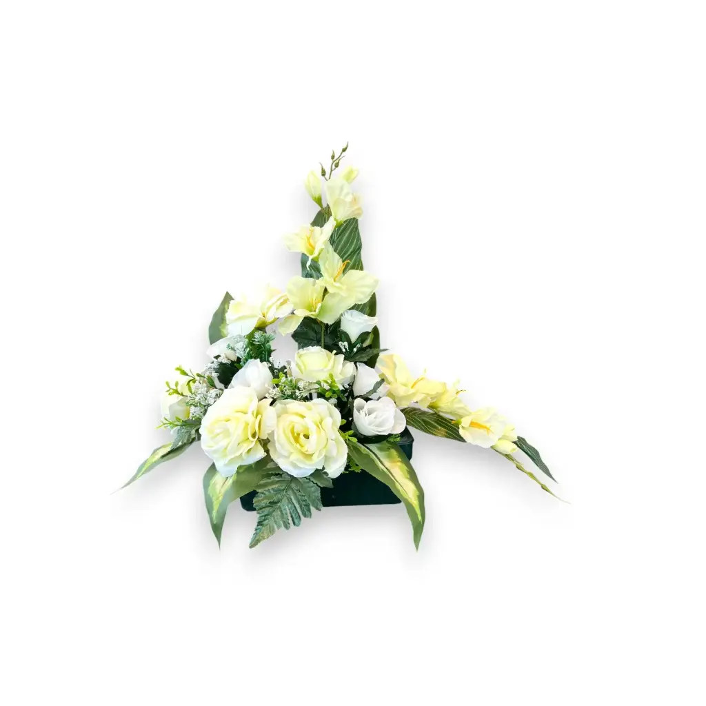 [JRD44BLC] Jardinière (Blanc)