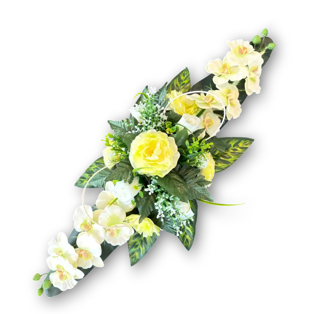 [GRB35BLC] Gerbe osier (Blanc)