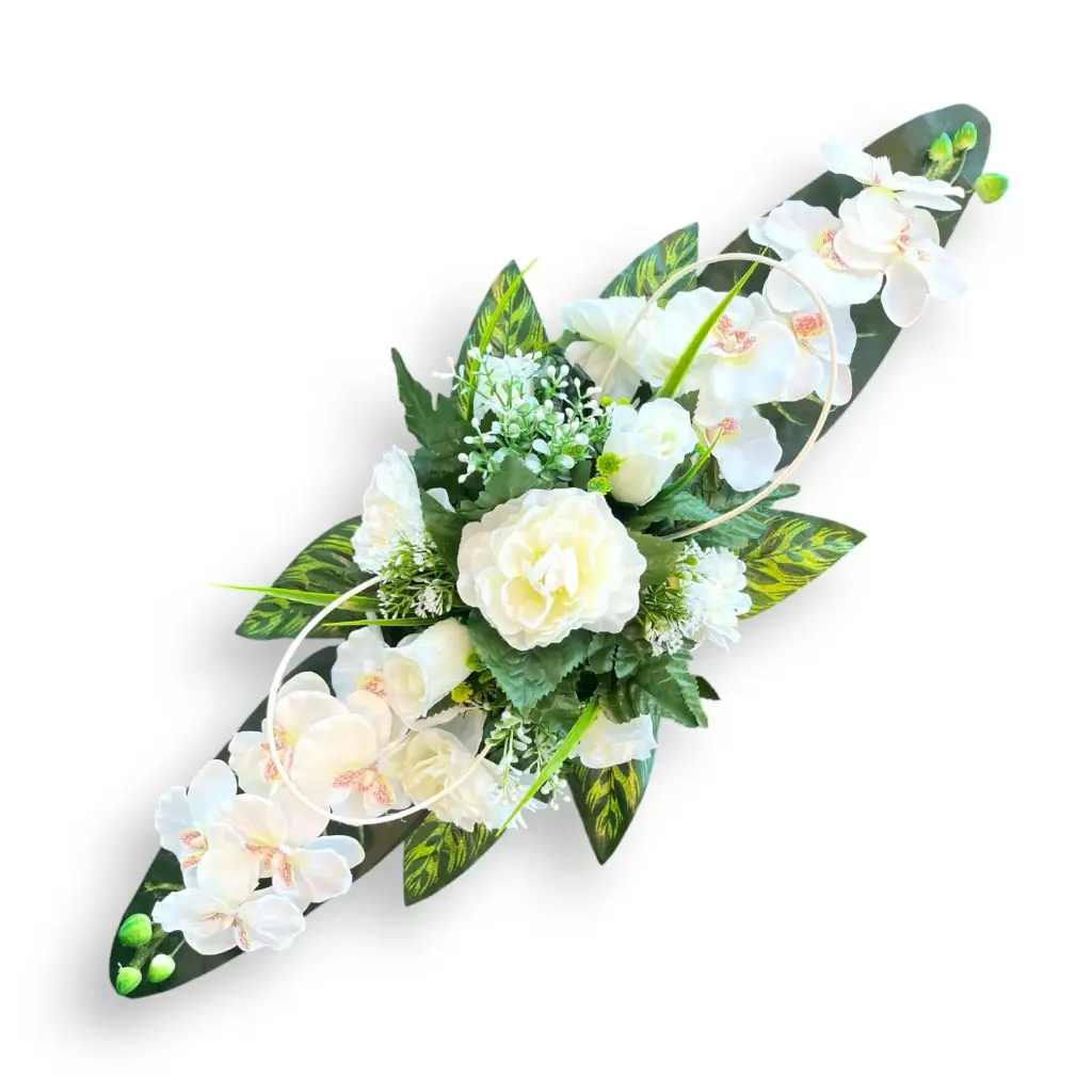 [GRB35BLC] Gerbe osier (Blanc)