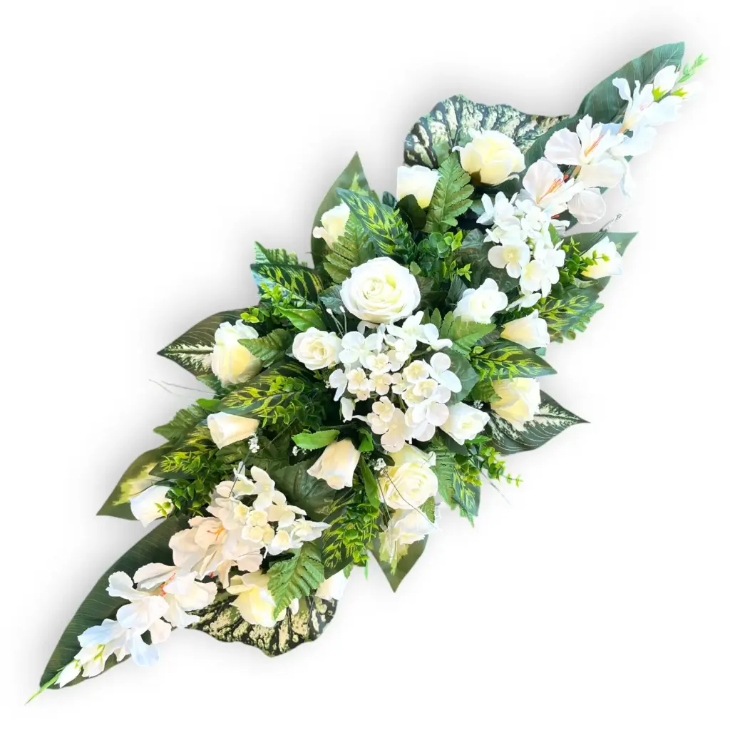 [GRB99BLC] Gerbe élancée (Blanc)