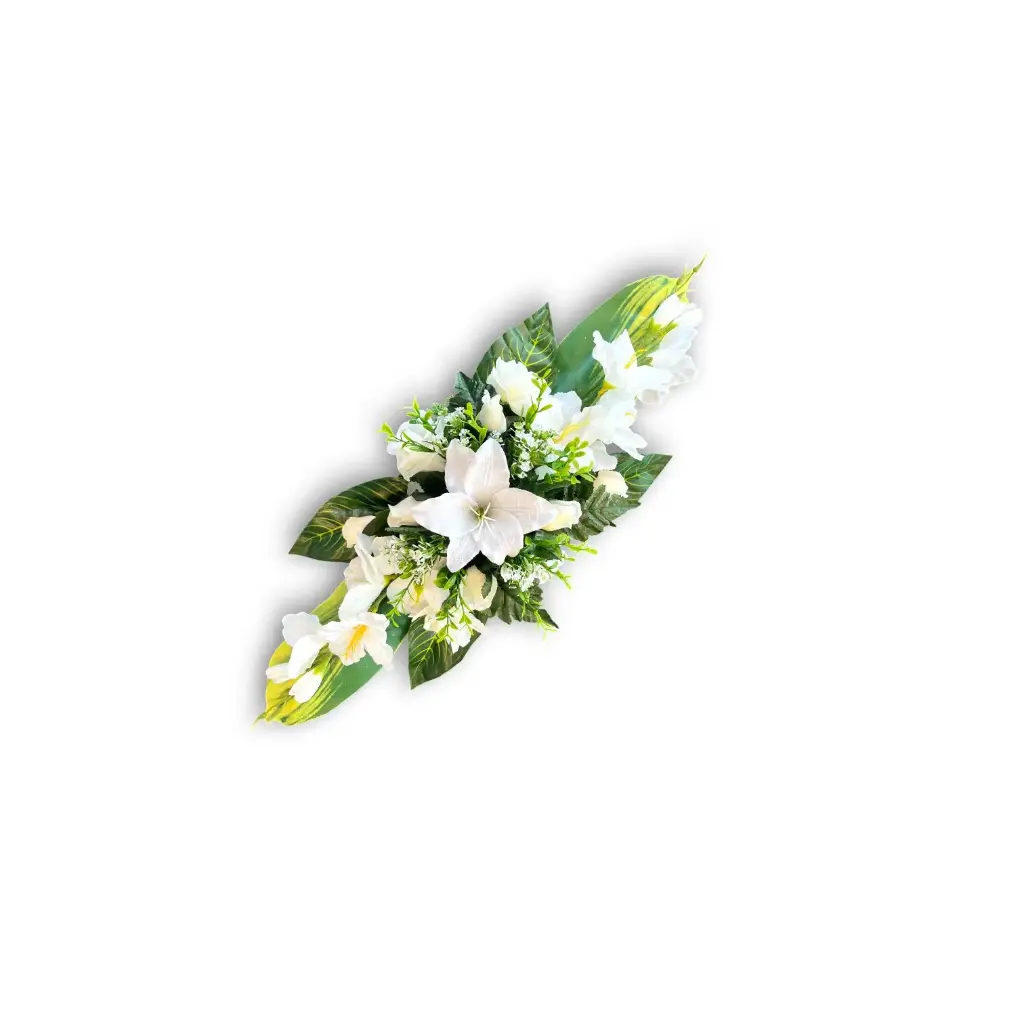 [GRB26BLC] Petite gerbe (Blanc)