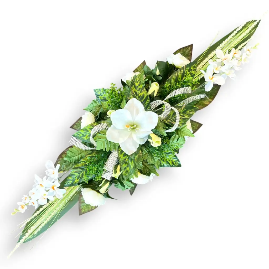 [GRB60BLC] Gerbe moderne (Blanc)