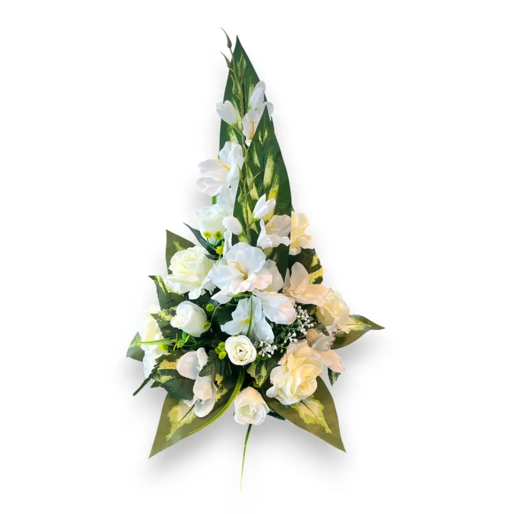 [PDT49BLC] Petit pied de tombe (Blanc)