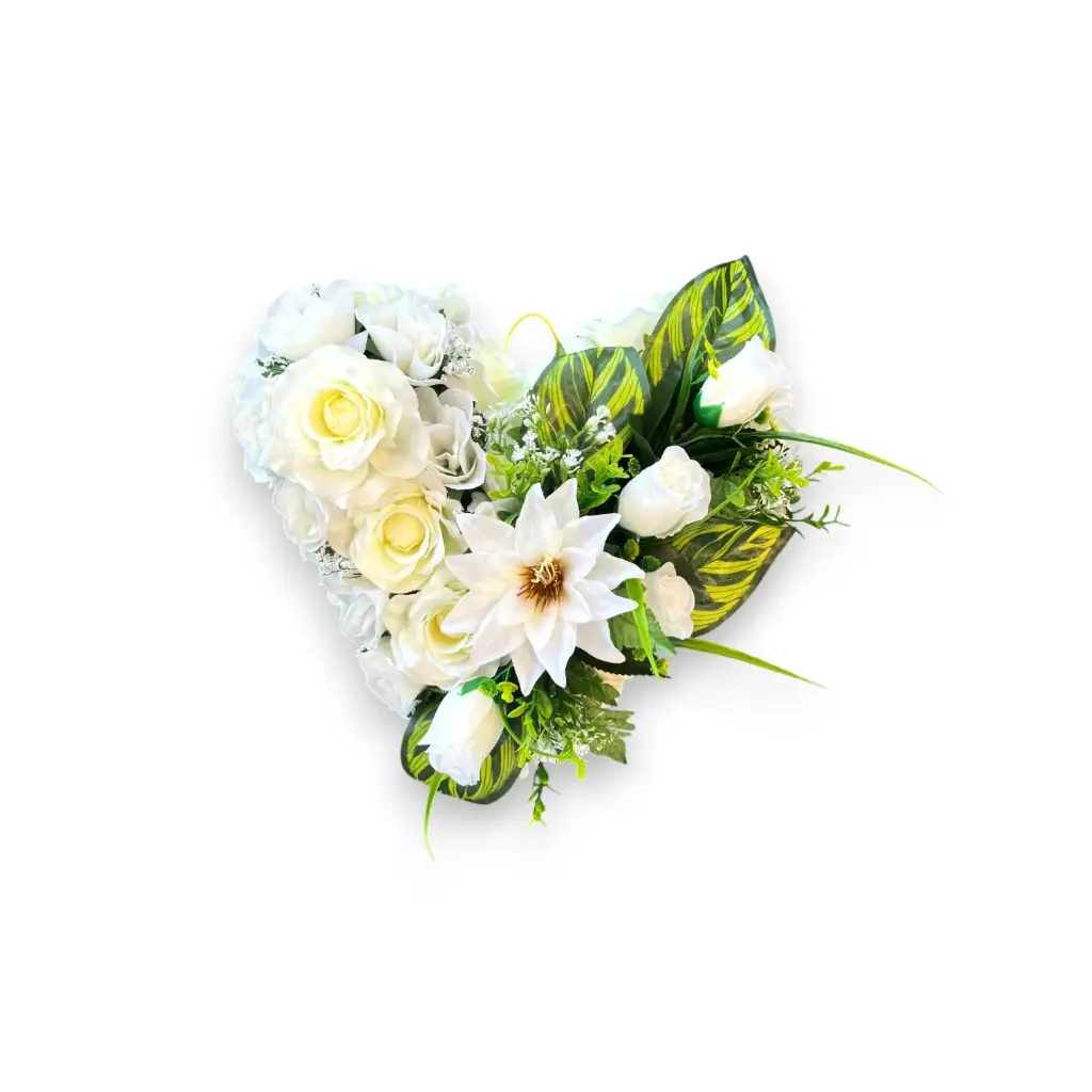 [CO61BLC] Cœur (Blanc)