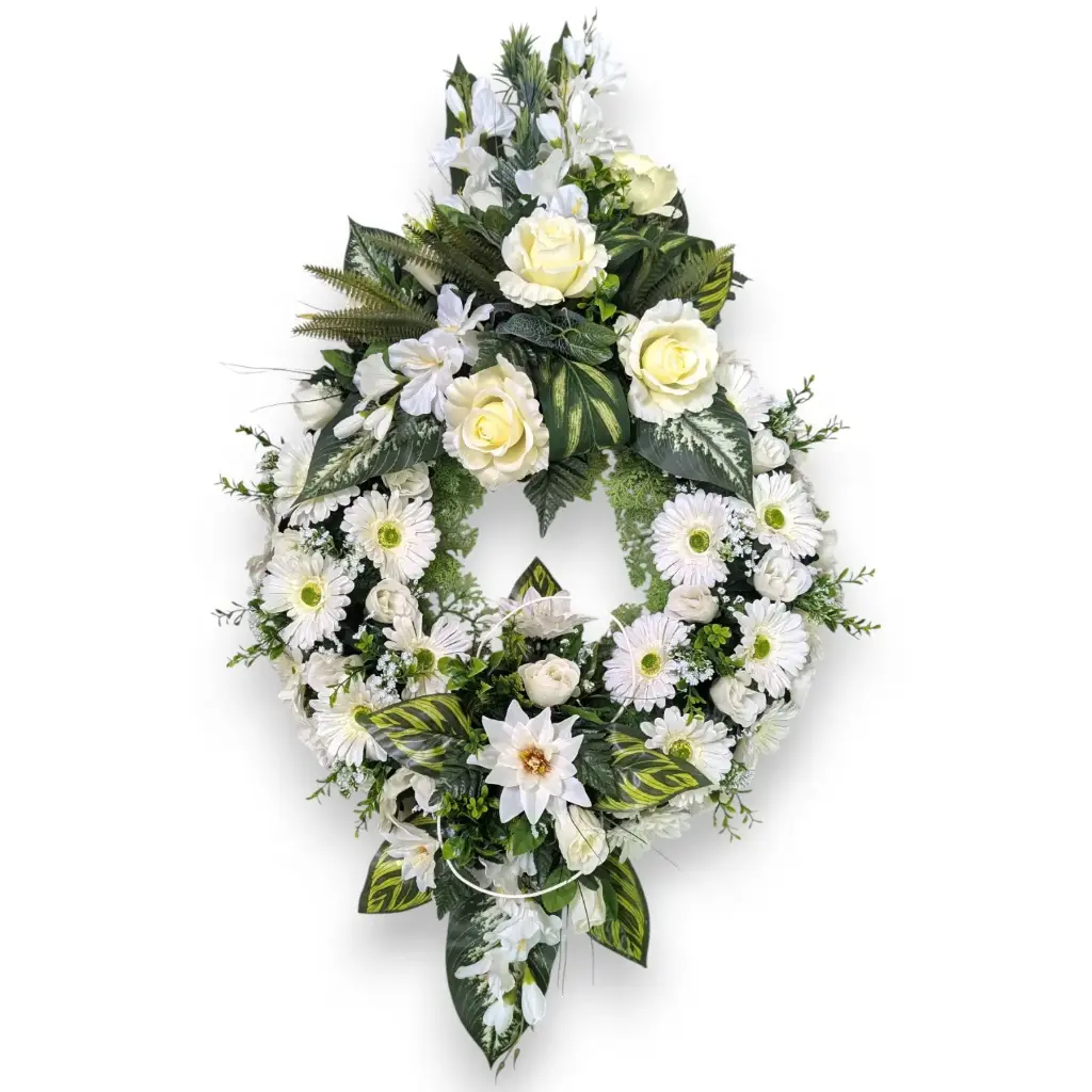[COU132BLC] Couronne M (Blanc)