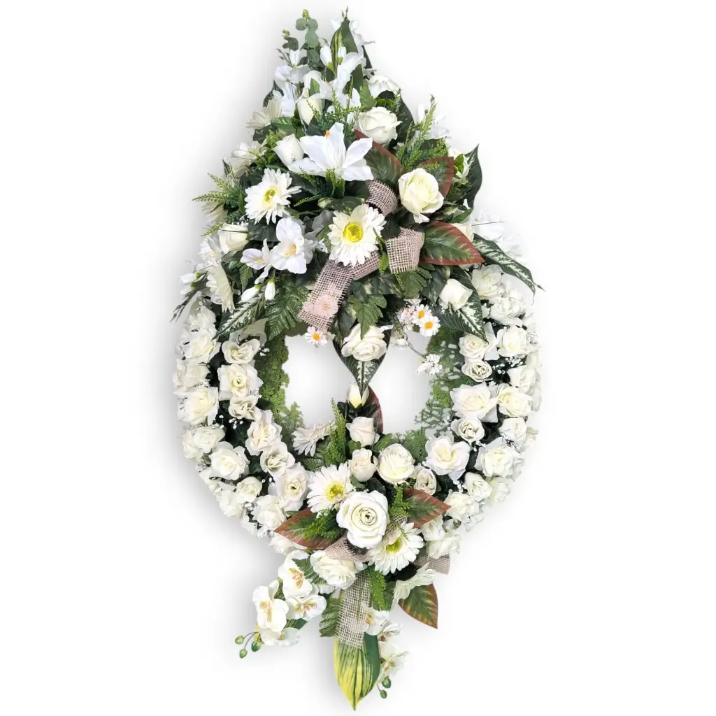 [COU189BLC] Couronne L (Blanc)